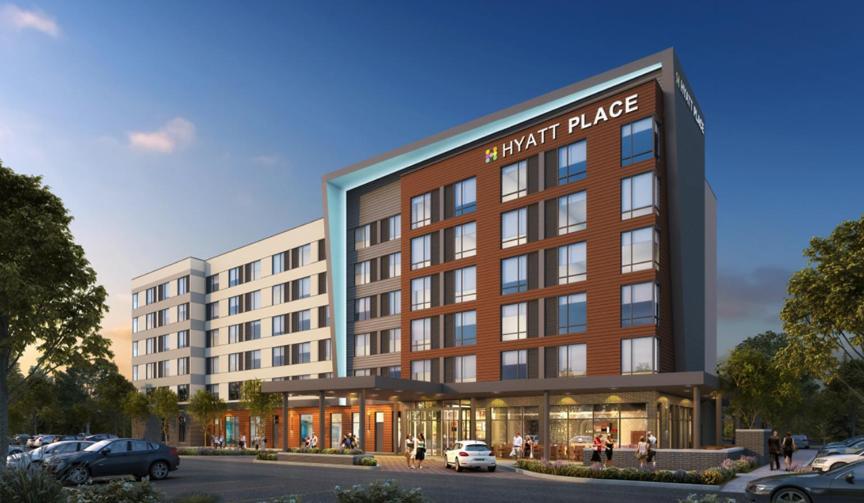 Hyatt Place Boise-ميريديان المظهر الخارجي الصورة